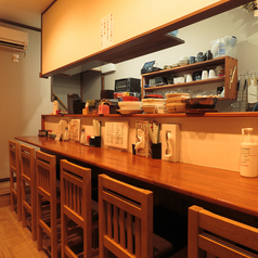 おひとり様も大歓迎♪カウンター席