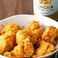 料理メニュー写真&nbsp;Kara-age Chicken