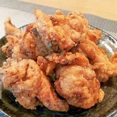 鶏モモ塩唐揚げ/エビフライ
