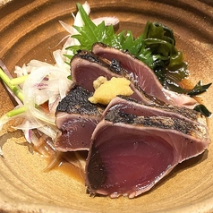 カツオのたたき