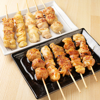 【驚きのコスパ】やきとり一本39円(税込)◆種類豊富♪