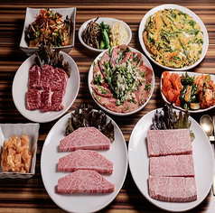 【焼肉×韓国料理】さらんちぇ江戸堀のコース写真