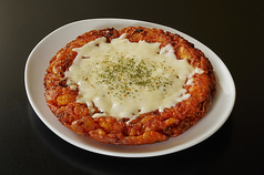 チーズキムチチヂミ