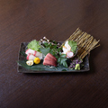 料理メニュー写真 刺身3点盛り