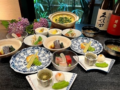 神楽坂 花かぐらのコース写真
