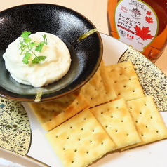 クリームチーズ豆腐～メイプルシロップ～