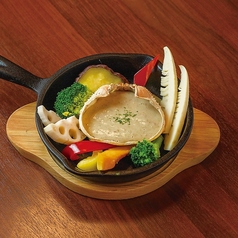 濃厚カニ味噌バーニャカウダー