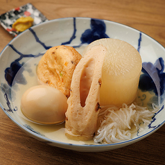 おでん盛り合わせ 梅【5貫】