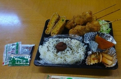 串カツ弁当