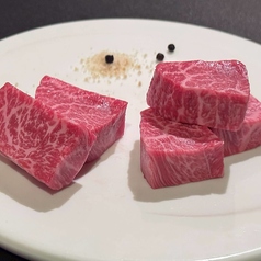 赤身角切り