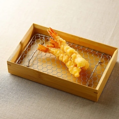 【人気の天ぷら】海老ふわっと柔らか、プリッと甘い。職人技が光る王道天ぷら