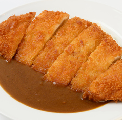 でっかいチキンカツカレー