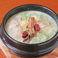 料理メニュー写真 参鶏湯(サムゲタン)
