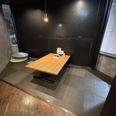 4名様でご利用できる座敷のお席！飲み会・歓送迎会・合コンにもピッタリ◎