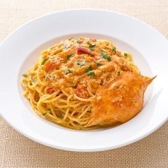 渡り蟹のトマトクリーム レギュラー