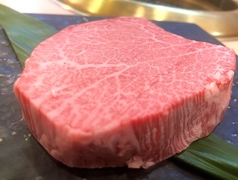 ヒレ1枚肉