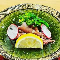 天麩羅春善のコース写真