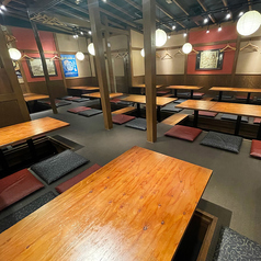 【最大40名様】＜半個室＞団体様大歓迎！最大40名様までOK！お客様の人数に合わせたお席で、是非飲み会や宴会をお楽しみください。ご予約をお待ちしております。
