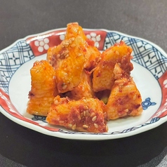 長芋キムチ