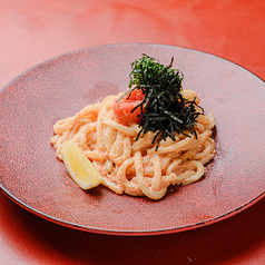 たらこバター焼きうどん