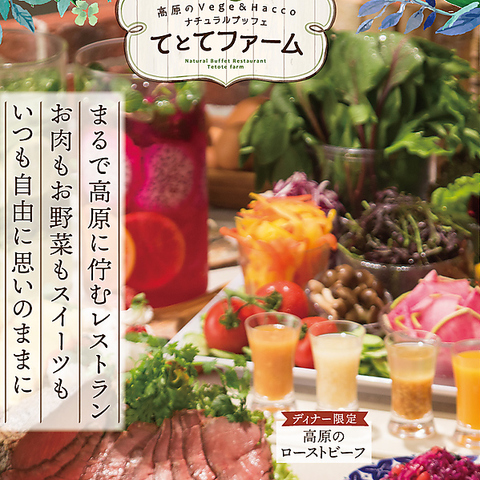 てとてファーム Mozoワンダーシティ上小田井店のコース メニュー Goo地図