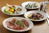 コース料理3,800円～