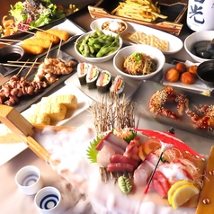 OBANZAIかぶと屋のコース写真