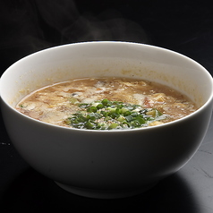 自家製スープ(たまご・わかめ・わか玉)