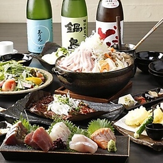 府中日本酒バル tokutouseki とくとうせきのコース写真