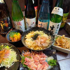 麺×酒×肴　まぜそば酒場　３８５ 湯本駅前店の特集写真