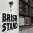 BRISKSTAND EBISU ブリスクスタンドエビスのロゴ