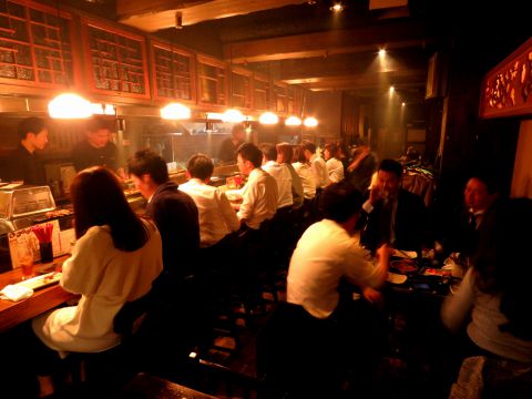 やきとり 吉鳥 大名店