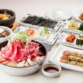 韓国の伝統料理など9品に、90分の飲み放題が付いたお得なコースもございます。各種ご宴会に是非ご利用下さい！