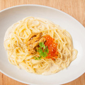 料理メニュー写真&nbsp;雲丹といくらのクリームパスタ