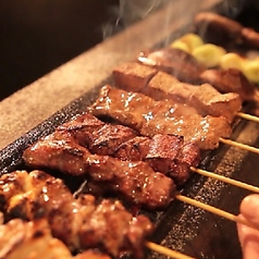 自慢のもつ焼き・焼き鳥