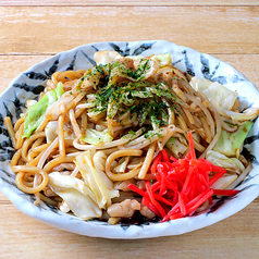 明太うどん/屋台の焼きうどん/屋台の焼きそば