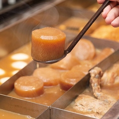 鶏だしおでん時々定食 雷田 川東店の特集写真