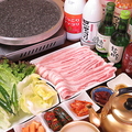 料理メニュー写真 サムギョプサル(1人前)