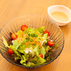 豆腐と大根のサラダ