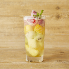 贅沢果肉フルーツサワー