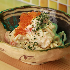 かに味噌スパサラ～とびこのせ～