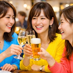 ★飲み放題コース2種類ご用意★