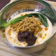 手作り豆乳冷やし担々麺