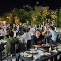 アミュプラザおおいた 屋上ひろばBBQビアガーデン 新天空物語の雰囲気1