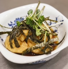 長芋わさび漬け