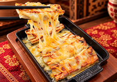 名物!肉汁溢れる焼き餃子