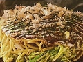 料理メニュー写真 広島焼　豚(豚肉/そば麺)