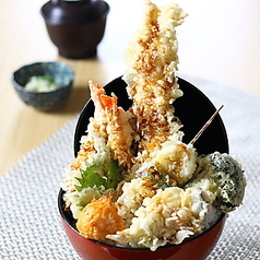 夏の大江戸天丼