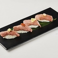 料理メニュー写真 おかやま和牛肉寿司(4貫)