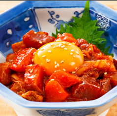 海鮮キムチユッケ